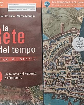 Libri scolastici indirizzo Socio sanitario 