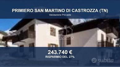 Immobile in asta di 66 m² a Primiero San Martino d