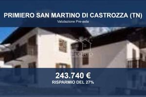Immobile in asta di 66 m² a Primiero San Martino d