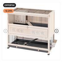 Gabbia ferplast in legno cottage indoor home