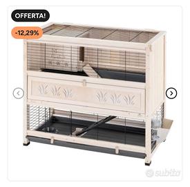 Gabbia ferplast in legno cottage indoor home