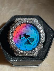 Casio G-Shock GA-2100 "CasiOak" Rainbow