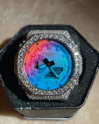 Casio G-Shock GA-2100 "CasiOak" Rainbow