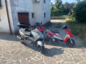 Kymco Xciting 500 - 2008