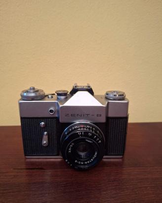 FOTOCAMERA REFLEX VINTAGE ZENIT-B