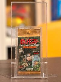 Pokemon booster pack Jungle vintage giapponese