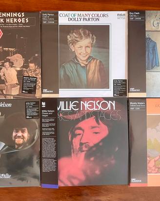 Vinili Vinyl Me Please VMP Country Blues Essential