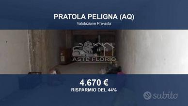 Immobile in asta di 29 m² a Pratola Peligna