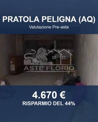 Immobile in asta di 29 m² a Pratola Peligna