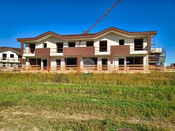 VILLA A SCHIERA CENTRALE A MESERO