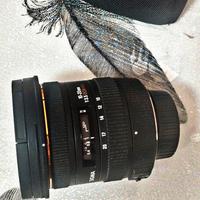 obbiettivo grandangolo 10-20 mm