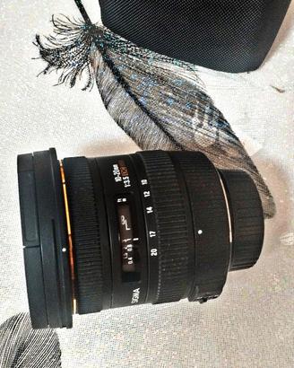 obbiettivo grandangolo 10-20 mm