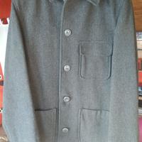 cappotto corto in lana