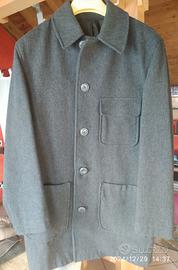 cappotto corto in lana