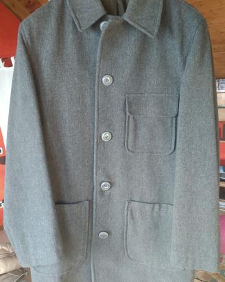 cappotto corto in lana
