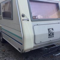 Roulotte knaus 4 posti