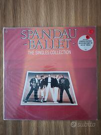 doppio album Spandau Ballet the Singles Collection