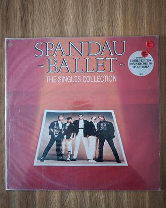 doppio album Spandau Ballet the Singles Collection