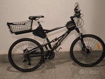 Bici HARO 26" bi-ammortizzata – Taglia M/L
