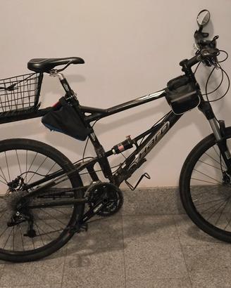Bici HARO 26" bi-ammortizzata – Taglia M/L