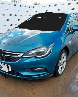 Opel Astra K 2016 1.6 CDTi pezzi di ricambio