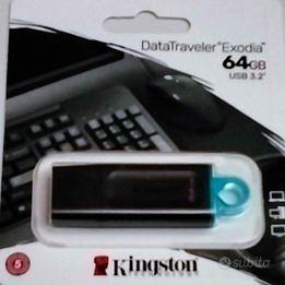 SU MESSINA PEN DRIVE KINGSTON DA 64/GB