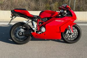 DUCATI 749 testastretta