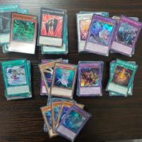 Yu gi oh lotto 550 carte + deck cyber drago