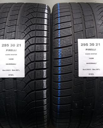 2 GOMME 295 30 21 PIRELLI A2193