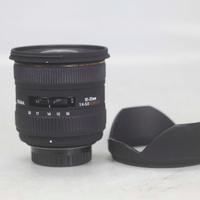 Sigma 10-20 mm F/4-5.6DC HSM per Nikon