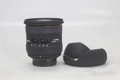 Sigma 10-20 mm F/4-5.6DC HSM per Nikon