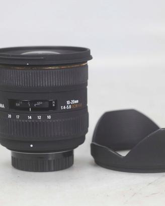 Sigma 10-20 mm F/4-5.6DC HSM per Nikon