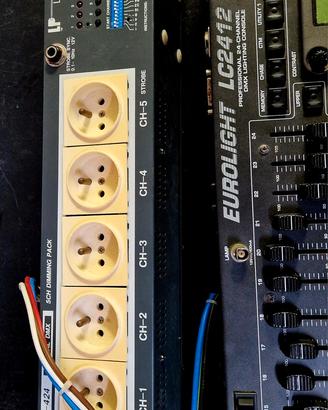 Mixer luci e dimmer