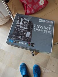 scheda madre asus prime b760 plus d4