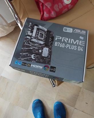 scheda madre asus prime b760 plus d4