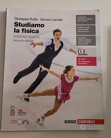 libro scolastico di fisica