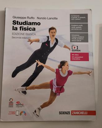 libro scolastico di fisica