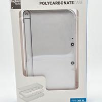 Custodia rigida trasparente crystal case new3ds XL
