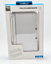 Custodia rigida trasparente crystal case new3ds XL