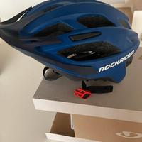 Casco mtb rockrider st 500 blu 53-59 cm M