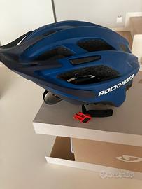 Casco mtb rockrider st 500 blu 53-59 cm M