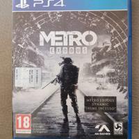 Metro Exodus ps4