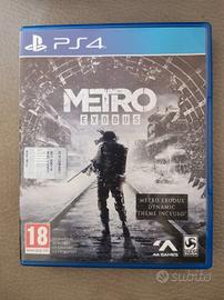 Metro Exodus ps4