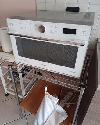 microonde whirpool 6 sense supreme chef