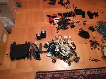 Pezzi di ricambio per Pocher 1/8 Testarossa