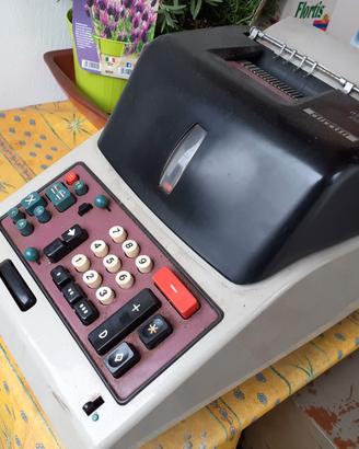 calcolatrice elettromeccanica vintage