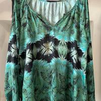 Blusa | Verde | Stampe | Gatos&Gatos | M/L