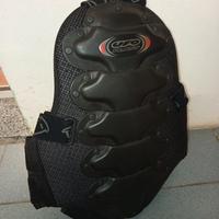 paraschiena moto 