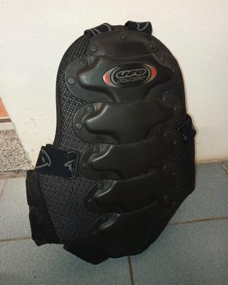 paraschiena moto 