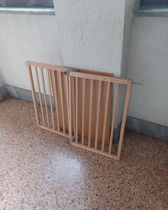 Cancello per bambino